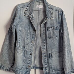 Stoic Women's Light Blue Denim Jacket